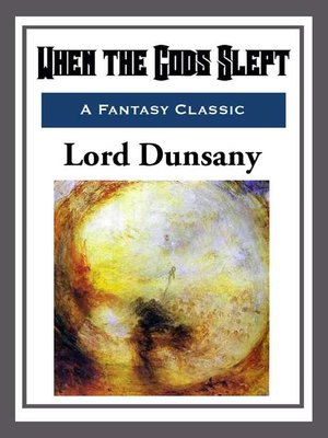 cover image of When the Gods Slept